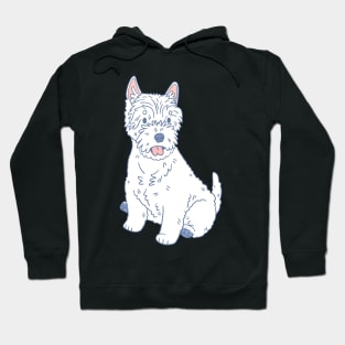 Westie Hoodie